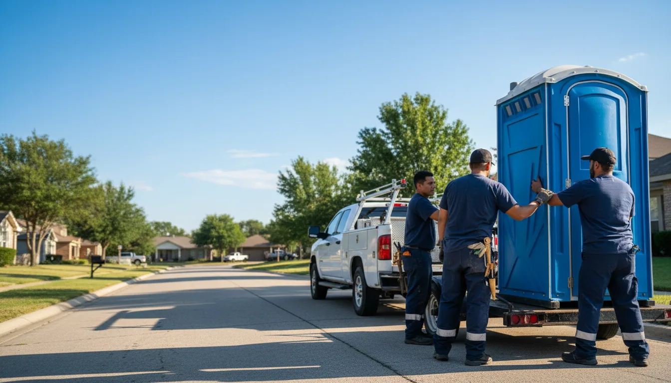 Portable Toilet Rental in Hammond, LA near me